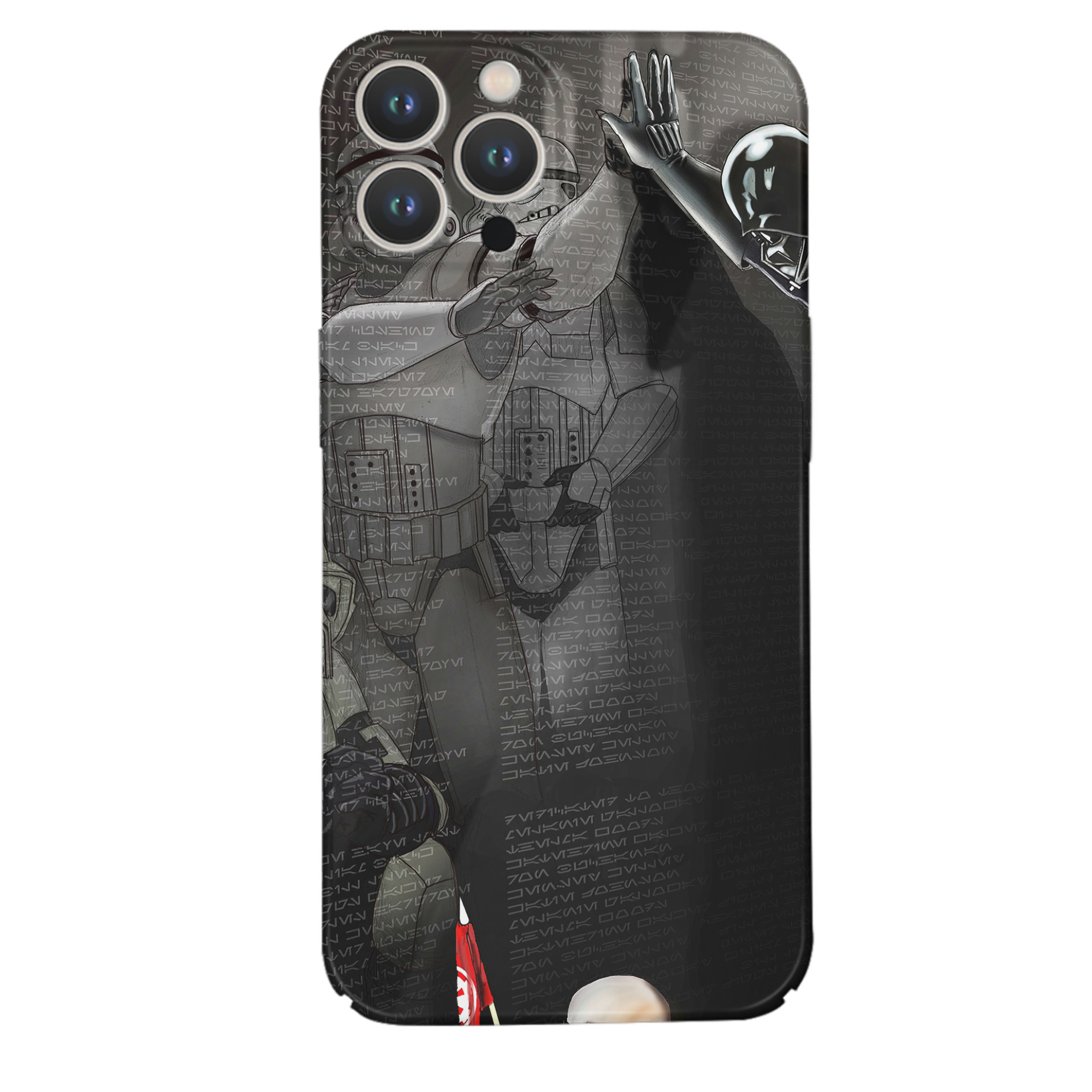 （画像用） スター・ウォーズ Star Wars 【iPhone 14シリーズ対応】ハードケース